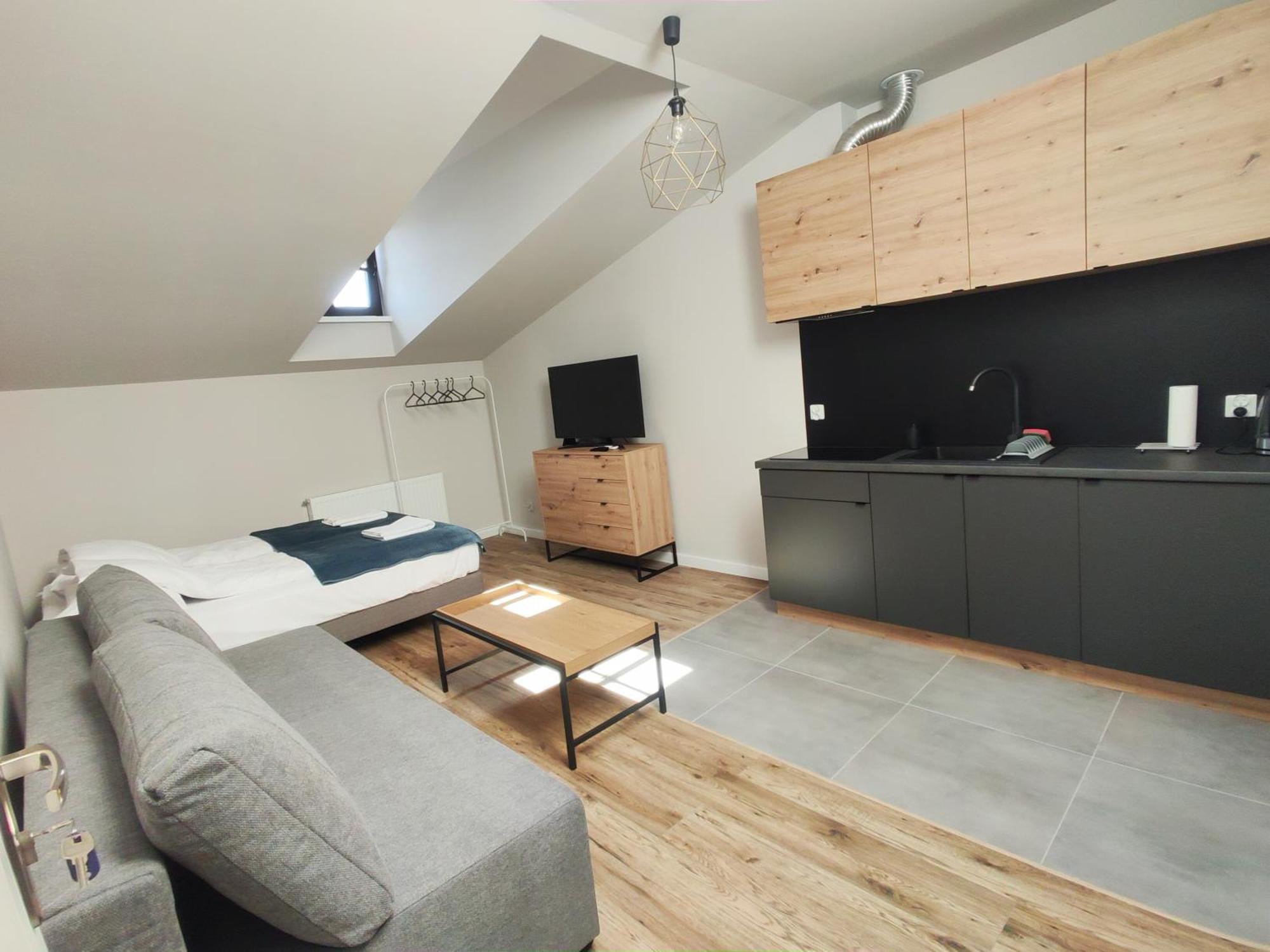 Apartamenty Na Rynku Tarnów Kültér fotó